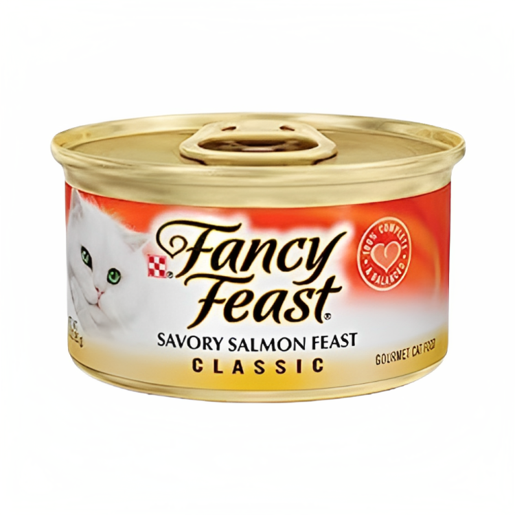 Purina Fancy Feast Savory Salmon Classic Pate Wet Cat Food
