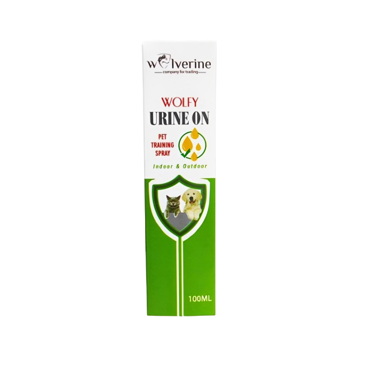 Wolfy Urine On Spray for Pets – 100ml