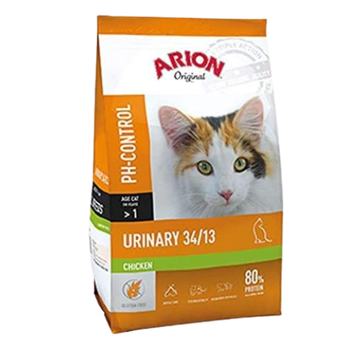 Arion Original Sterilized Cat Dry Food 2kg – Optimal Nutrition for Sterilized Cats