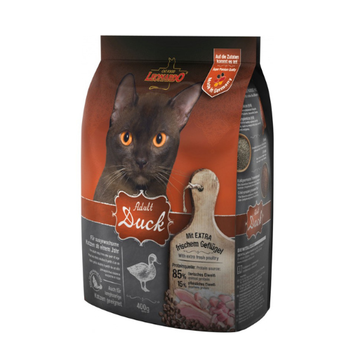 Leonardo Adult Duck 2kg Premium Grain-Free Cat Food at Pet City Shop