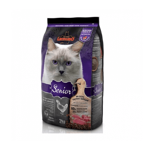 Leonardo Senior Cat Food for Aging Cats at Pet City Shop