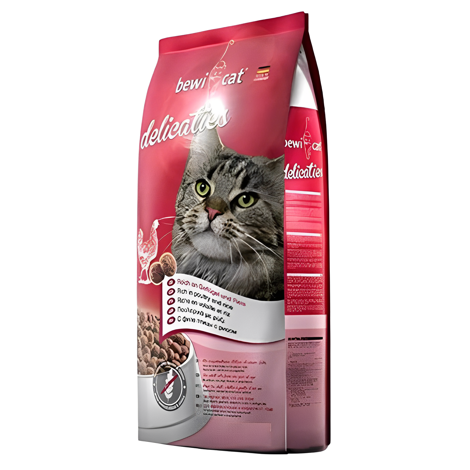 Bewi Cat Chicken 1KG - Premium Natural Dry Cat Food for Adult Cats at Pet City Shop