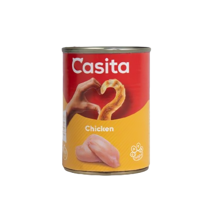 Casita Chick Moist Cat Food – Chicken 400g - Premium Cat Food