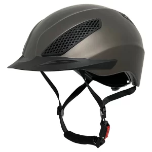 Breathable Equestrian Helmet with Moisture-Wicking Liner – CE Certified Unisex Safety Gear