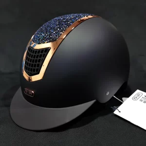 RIF Equestrian Safety Helmet – Riding Helmet for Men & Women | Training & Competition Horse Riding Hat