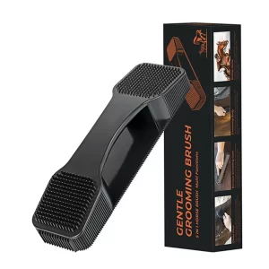 6-in-1 Horse Grooming Brush Kit – Massage, Cleaning, Sweat & Tick Removal Bristle Brush for Equine Care