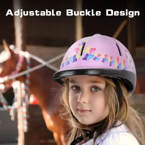 Adjustable Riding Helmet for Children (Up to Age 6) — Safe, Comfortable & High‑Quality Gear