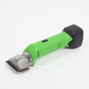 Portable Rechargeable Electric Horse Hair Clipper – Cordless Animal Shearing Cutter with Detachable Battery