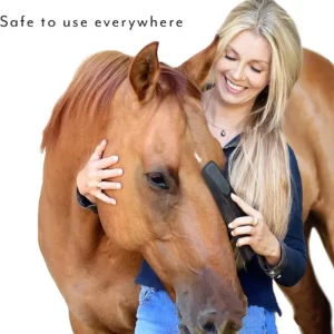 Horse Massage Brushes – Multi-Purpose Body Grooming & Bath Cleaning Tools | Equestrian Care & Hair Finishing Supplies